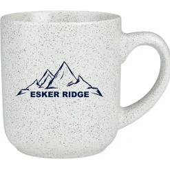 Speckled Matte Coffee Mug - 14 oz.