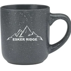 Speckled Matte Coffee Mug - 14 oz.