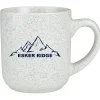 Speckled Matte Coffee Mug - 14 oz. - 24 hr