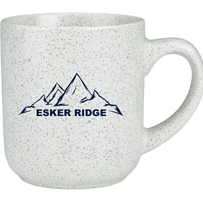 Speckled Matte Coffee Mug - 14 oz. - 24 hr
