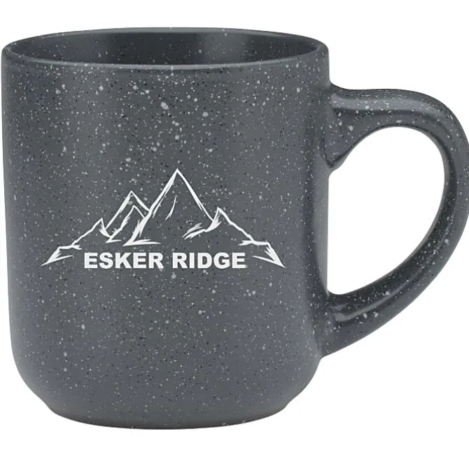 Speckled Matte Coffee Mug - 14 oz. - 24 hr