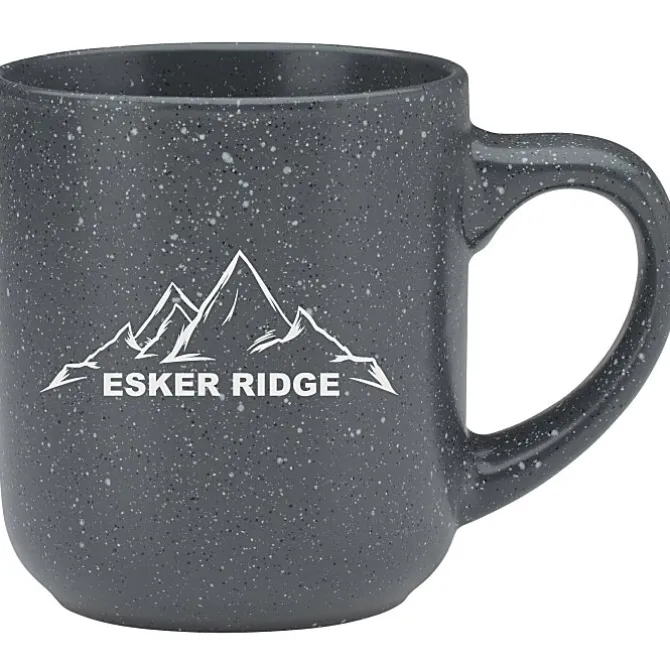 Speckled Matte Coffee Mug - 14 oz. - 24 hr