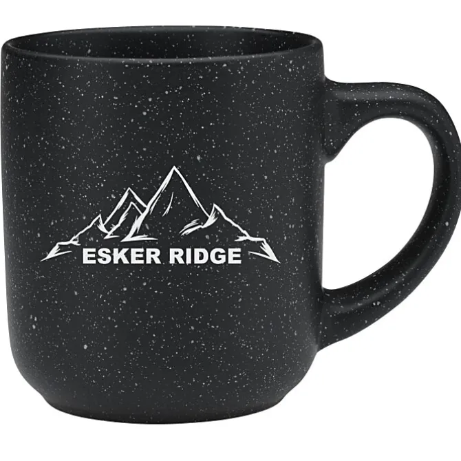 Speckled Matte Coffee Mug - 14 oz. - 24 hr