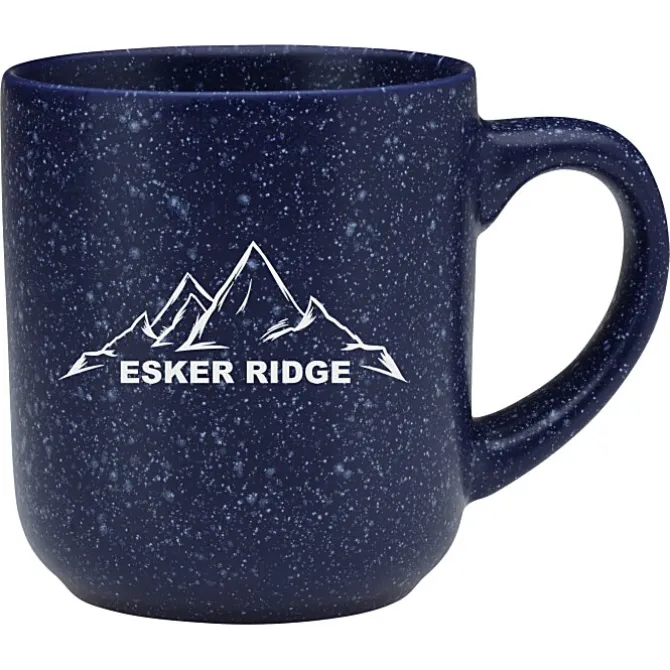 Speckled Matte Coffee Mug - 14 oz. - 24 hr