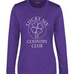 Spin Dye Jersey LS Tee - Ladies' - Screen