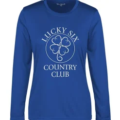 Spin Dye Jersey LS Tee - Ladies' - Screen