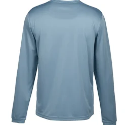 Spin Dye Jersey LS Tee - Men's - Embroidered