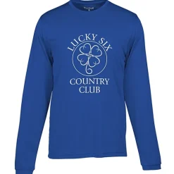 Spin Dye Jersey LS Tee - Men's - Screen