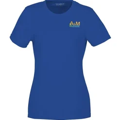 Spin Dye Jersey Tee - Ladies' - Embroidered