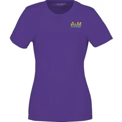 Spin Dye Jersey Tee - Ladies' - Embroidered