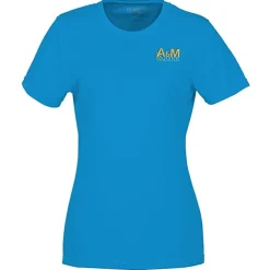 Spin Dye Jersey Tee - Ladies' - Embroidered
