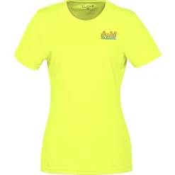 Spin Dye Jersey Tee - Ladies' - Embroidered