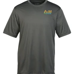 Spin Dye Jersey Tee - Men's - Embroidered