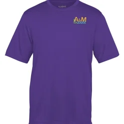 Spin Dye Jersey Tee - Men's - Embroidered