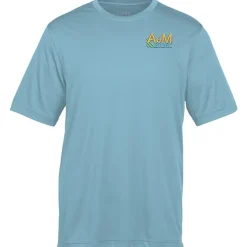 Spin Dye Jersey Tee - Men's - Embroidered