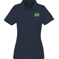 Spin Dye Pique Polo - Ladies' - Embroidered