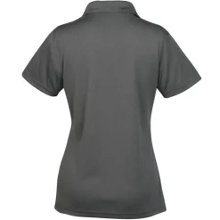 Spin Dye Pique Polo - Ladies' - Embroidered