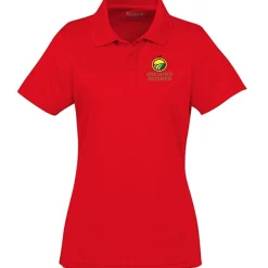 Spin Dye Pique Polo - Ladies' - Full Color