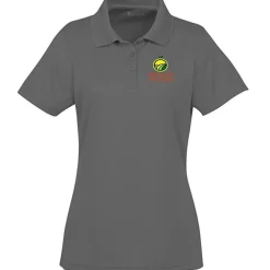 Spin Dye Pique Polo - Ladies' - Full Color