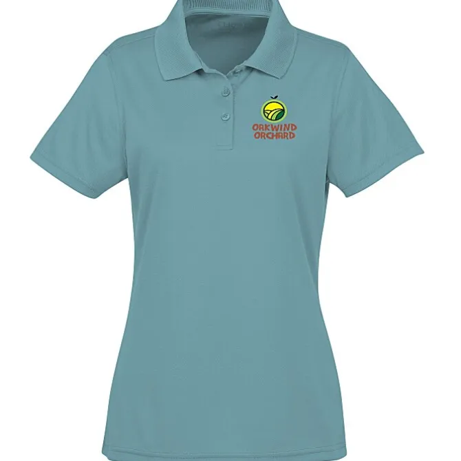Spin Dye Pique Polo - Ladies' - Full Color