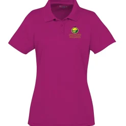 Spin Dye Pique Polo - Ladies' - Full Color