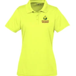 Spin Dye Pique Polo - Ladies' - Full Color
