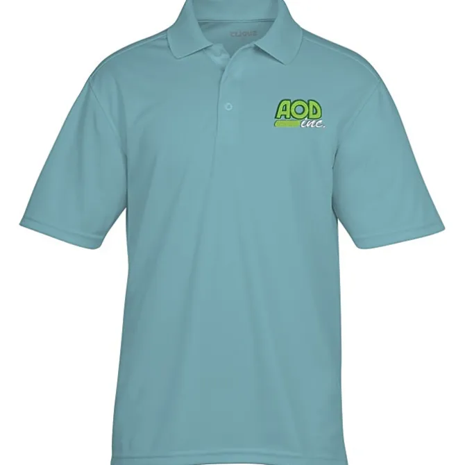 Spin Dye Pique Polo - Men's - Embroidered