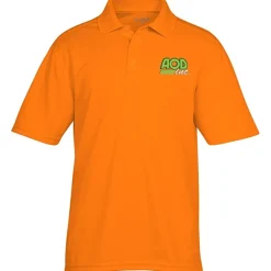 Spin Dye Pique Polo - Men's - Embroidered