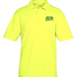 Spin Dye Pique Polo - Men's - Embroidered