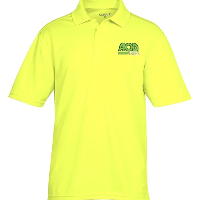 Spin Dye Pique Polo - Men's - Embroidered