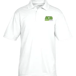 Spin Dye Pique Polo - Men's - Embroidered