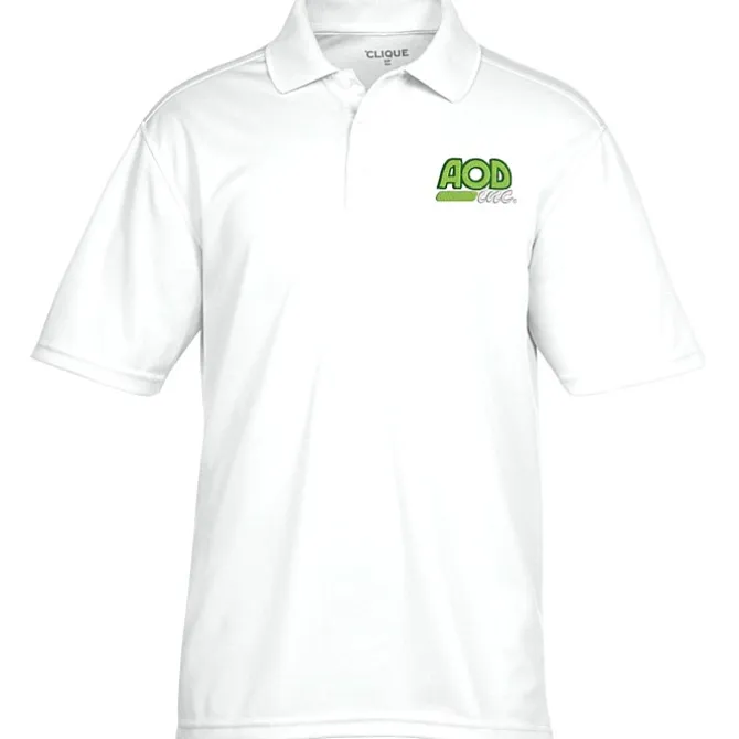 Spin Dye Pique Polo - Men's - Embroidered