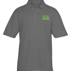 Spin Dye Pique Polo - Men's - Embroidered