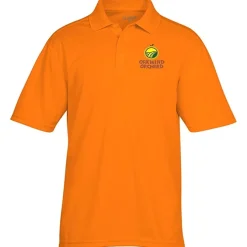 Spin Dye Pique Polo - Men's - Full Color