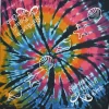 Spiral Tie-Dye Bandana