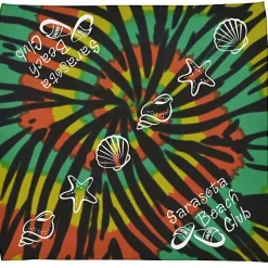 Spiral Tie-Dye Bandana