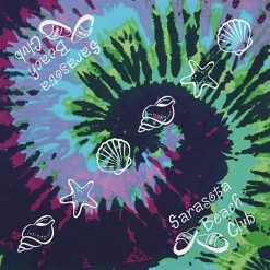 Spiral Tie-Dye Bandana