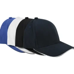 Split Peak Chino Twill Cap