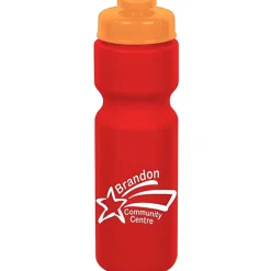 Sport Bottle with Flip Drink Lid - 28 oz - Colors