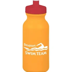 Sport Bottle with Push Pull Lid - 20 oz - Colors