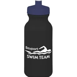 Sport Bottle with Push Pull Lid - 20 oz - Colors