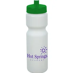 Sport Bottle with Push Pull Lid - 28 oz - Glow in Dark