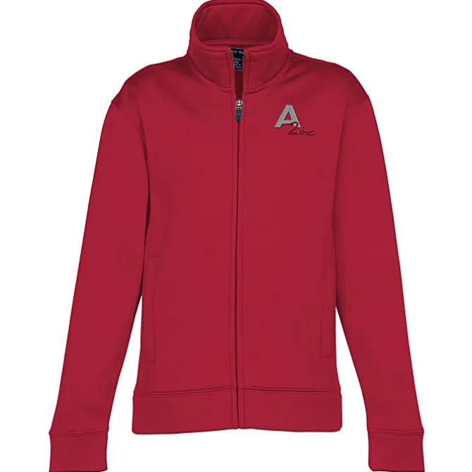Sport Fleece Performance Jacket - Youth