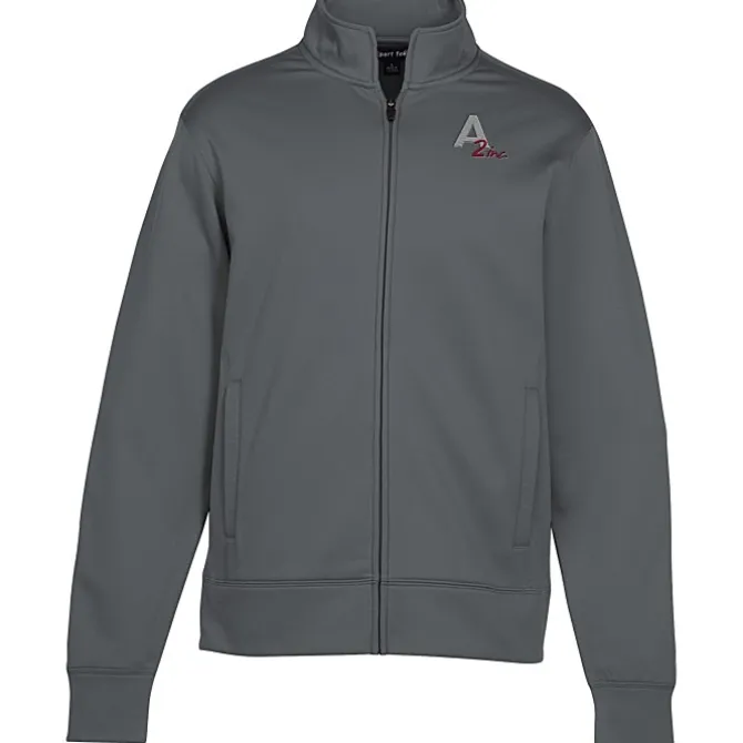 Sport Fleece Performance Jacket - Men's - 24 hr