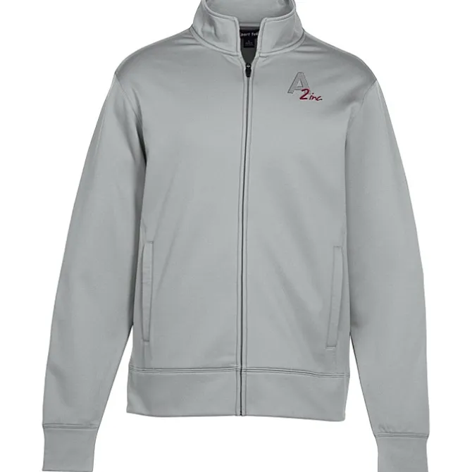 Sport Fleece Performance Jacket - Men's - 24 hr