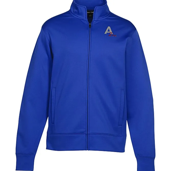 Sport Fleece Performance Jacket - Men's - 24 hr