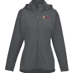 Sport Hooded Soft Shell Jacket - Ladies'