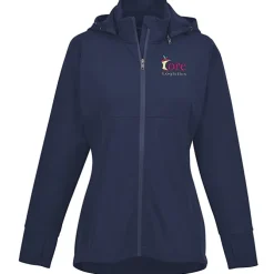 Sport Hooded Soft Shell Jacket - Ladies'