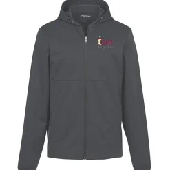 Sport Hooded Soft Shell Jacket - Men's