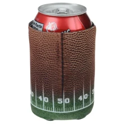 Sports Action Pocket Can Holder - Football Field